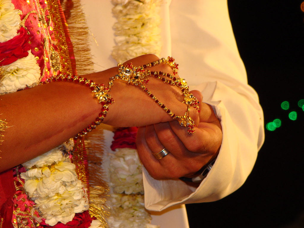 Bizarre Indian wedding
