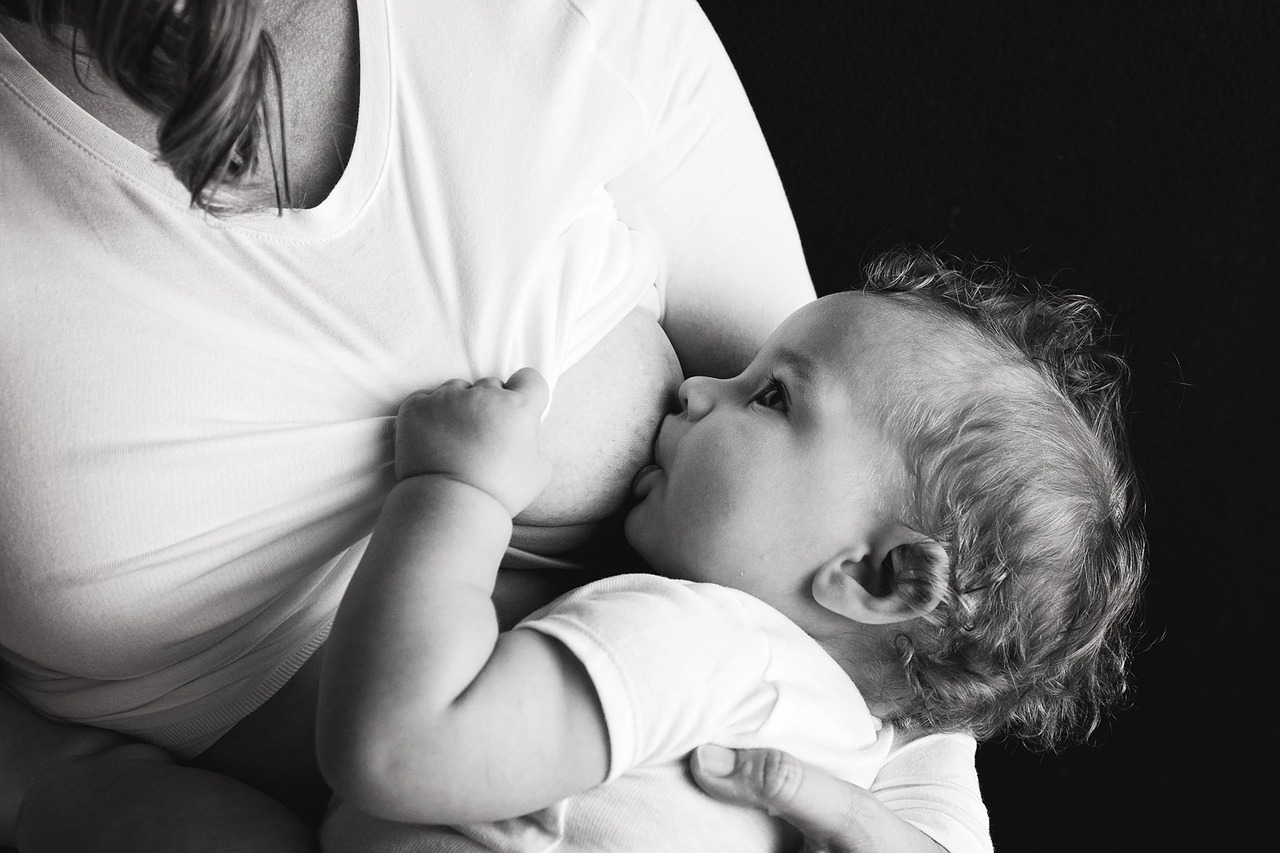 breastfeeding improves immunity