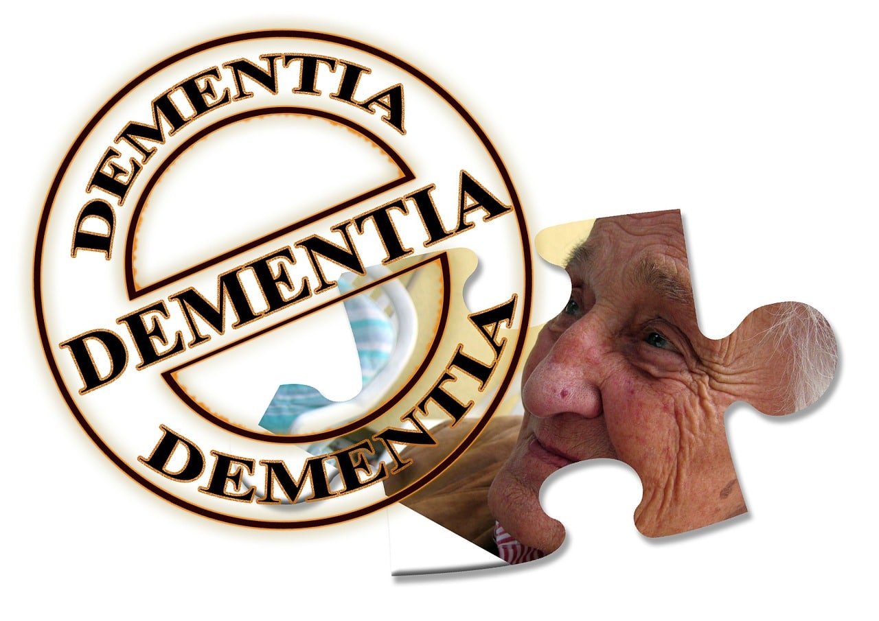 earliest signs of dementia