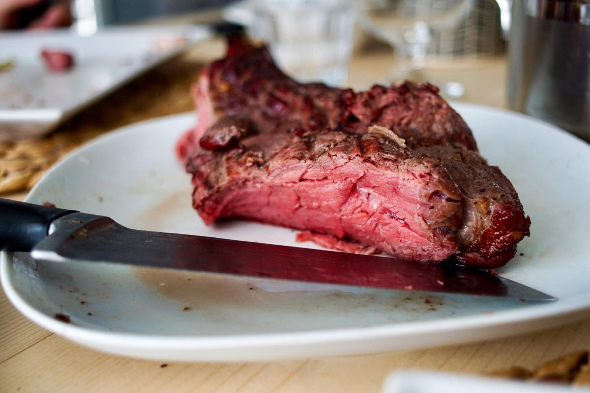 Red meat encourages cancer