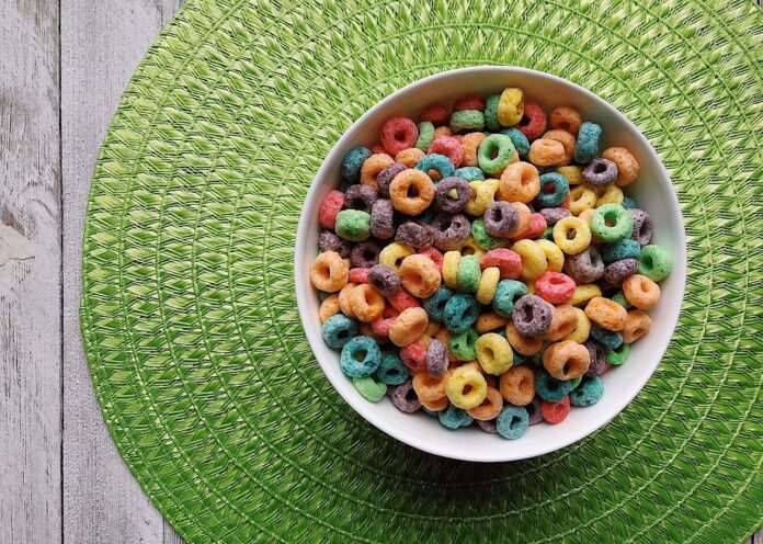 cereal in breakfast